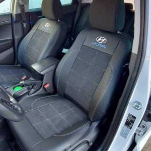 Coprisedili Hyundai Tucson – alcantara ed ecopelle