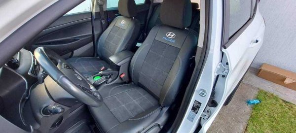 Coprisedili Hyundai Tucson - alcantara ed ecopelle