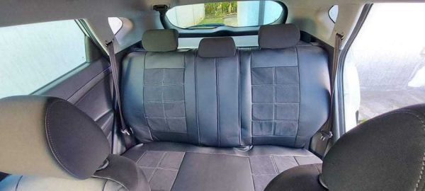 Coprisedili Hyundai Tucson - alcantara ed ecopelle - immagine 2