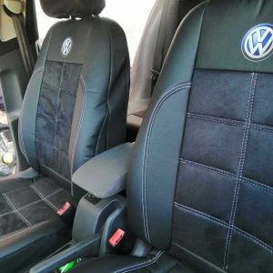 Coprisedili VW Golf – alcantara ed ecopelle