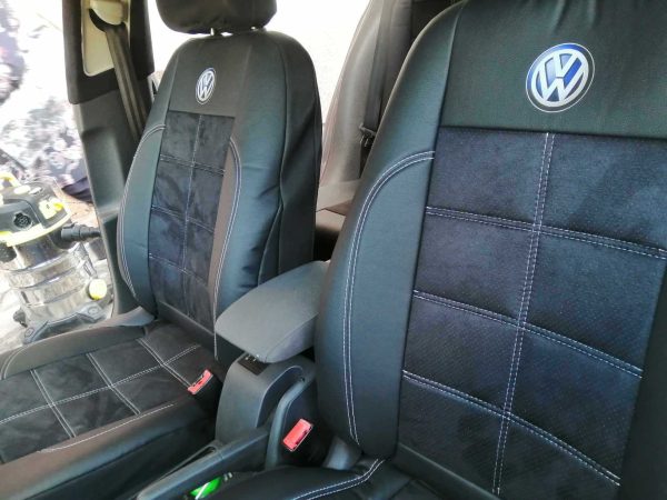 Coprisedili VW Golf - alcantara ed ecopelle