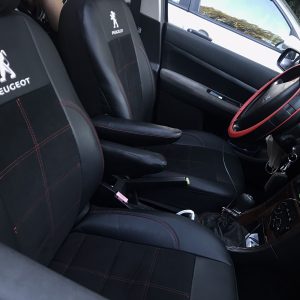 Coprisedili Peugeot 307  – alcantara ed ecopelle