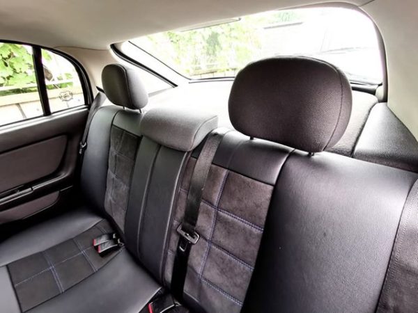 Coprisedili Opel Astra - alcantara ed ecopelle - immagine 4