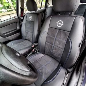 Coprisedili Opel Astra – alcantara ed ecopelle