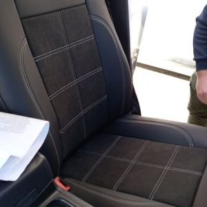 Coprisedili VW Touareg – alcantara ed ecopelle