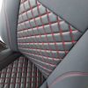 Coprisedili Seat Ibiza - trapuntato e ecopelle - immagine 5
