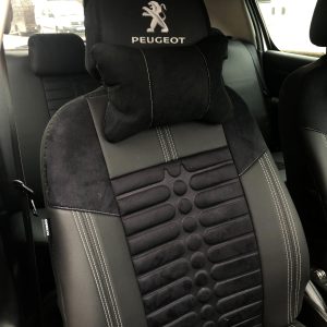 Coprisedili Peugeot 307  – Alcantara goffrata ed ecopelle