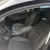 Set completo di rivestimenti per sedili in trapuntato extra lusso ed ecopelle - 1+1 Solo sedili anteriori - immagine 2