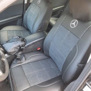 Coprisedili Mercedes classe E – alcantara ed ecopelle