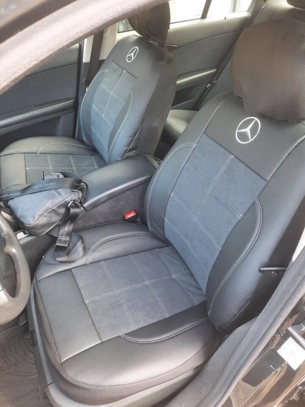 Coprisedili Mercedes classe E - alcantara ed ecopelle