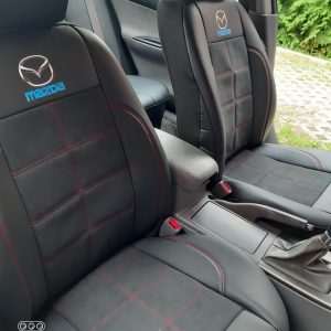 Coprisedili Mazda 6 – alcantara ed ecopelle