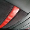 Coprisedili LUX alcantara traforata e ecopelle - nastro rosso - immagine 11