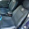 Coprisedili Opel Astra - trapuntato e ecopelle - immagine 4