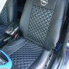 Coprisedili Opel Astra - trapuntato e ecopelle - immagine 5