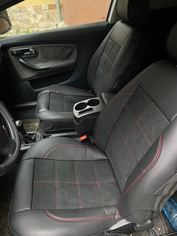 Coprisedili Seat Ibiza / Cordoba - alcantara ed ecopelle - immagine 2