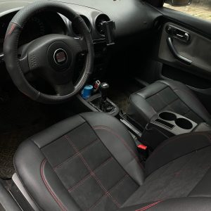 Coprisedili Seat Ibiza / Cordoba – alcantara ed ecopelle