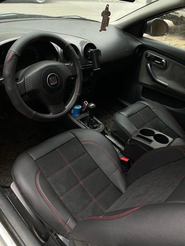 Coprisedili Seat Ibiza / Cordoba - alcantara ed ecopelle