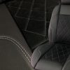 Coprisedili VW Passat - alcantara traforata e ecopelle - immagine 10