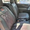 Coprisedili Mitsubishi Spacestar - alcantara traforata e ecopelle - immagine 3