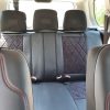 Coprisedili Mitsubishi Spacestar - alcantara traforata e ecopelle - immagine 5