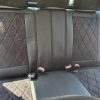 Coprisedili Mitsubishi Spacestar - alcantara traforata e ecopelle - immagine 4
