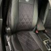 Coprisedili VW Passat - alcantara traforata e ecopelle - immagine 3