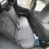 Coprisedili per tutta l'auto in vera pelle ed ecopelle - filo bianco - immagine 3