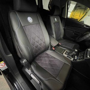 Coprisedili VW Passat – alcantara traforata e ecopelle