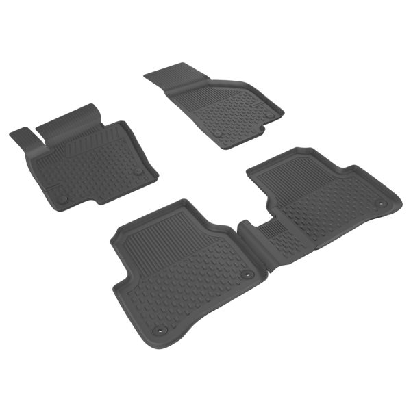 Tappetino in gomma per auto SAHLER 4D Volkswagen Tiguan 2007-2015