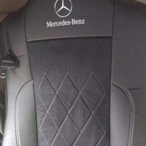 Coprisedili Mercedes Actros Mp4  – Alcantara traforata