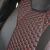 Coprisedili Renault Fluence - ecopelle trapuntata di alta qualità premium lux - immagine 6