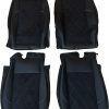 Coprisedili Volvo FH - Alcantara traforata - immagine 2