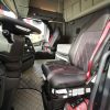 Coprisedili Renault Т  - Alcantara traforata - immagine 4