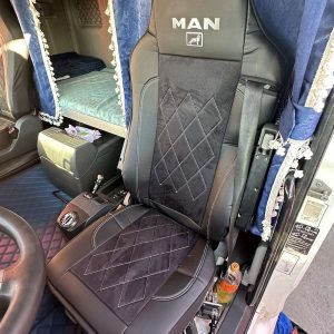 Coprisedili MAN TGX  – Alcantara traforata