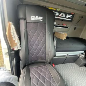 Coprisedili DAF XF 106 / DAF XG  – Alcantara traforata