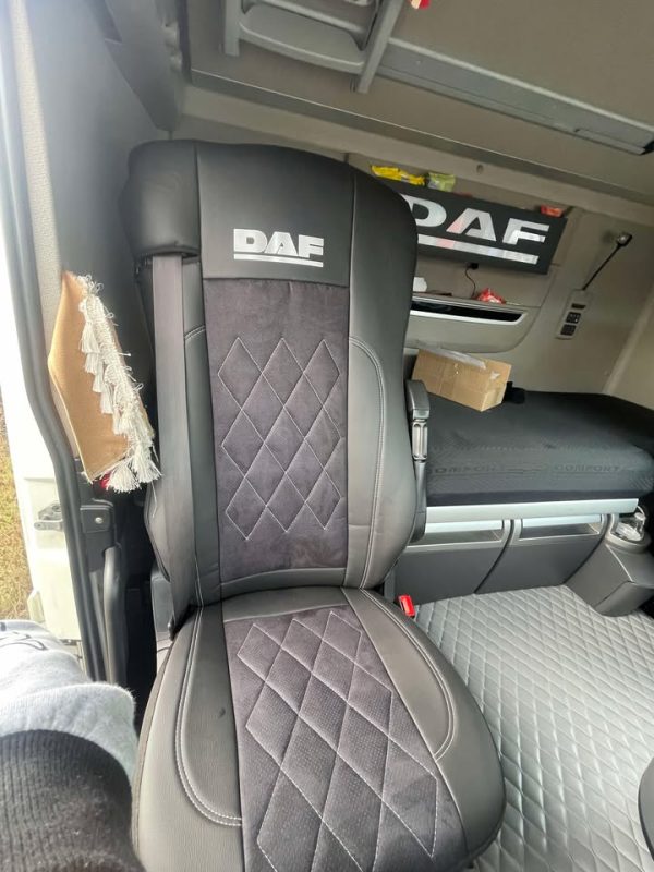 Coprisedili DAF XF 106 / DAF XG  - Alcantara traforata