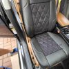 Coprisedili Audi A6 - alcantara traforata e ecopelle - immagine 7