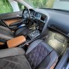 Coprisedili Audi A6 - alcantara traforata e ecopelle - immagine 5