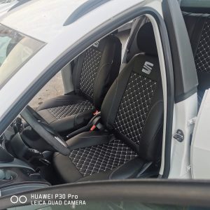 Coprisedili Seat Ibiza – trapuntato e ecopelle