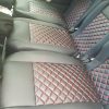 Coprisedili per SHARAN, S-MAX, ALHAMBRA, GALAXY, COROLLA VERSO, 307sw pelle trapuntata - immagine 9