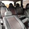 Coprisedili per SHARAN, S-MAX, ALHAMBRA, GALAXY, COROLLA VERSO, 307sw pelle trapuntata - immagine 8
