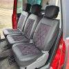 Coprisedili per SHARAN, S-MAX, ALHAMBRA, GALAXY, COROLLA VERSO, 307sw alcantara traforata - immagine 5
