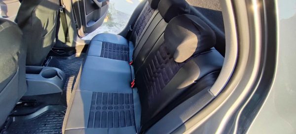 Coprisedili VW GOLF - Alcantara goffrata ed ecopelle - immagine 5