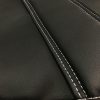 Tappetini in pelle per DAF XF 106 Automatico - Pelle nera liscia - immagine 2