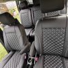 Coprisedili per SHARAN, S-MAX, ALHAMBRA, GALAXY, COROLLA VERSO, 307sw pelle trapuntata - immagine 3