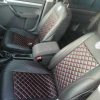 Coprisedili per SHARAN, S-MAX, ALHAMBRA, GALAXY, COROLLA VERSO, 307sw pelle trapuntata - immagine 4