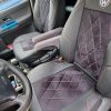 Coprisedili per SHARAN, S-MAX, ALHAMBRA, GALAXY, COROLLA VERSO, 307sw alcantara traforata - immagine 3