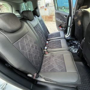 Coprisedili per Zafira C alcantara traforata