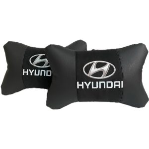 Cuscini per auto di lusso in pelle e Alcantara – Hyundai