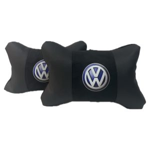 Cuscini per auto di lusso in pelle e Alcantara – VW